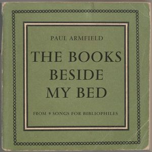 The Books Beside My Bed (From 9 Songs for Bibliophiles) (Single)