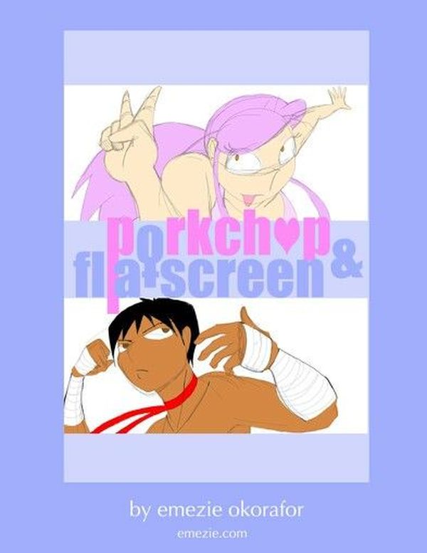 Porkchop 'n Flatscreen !