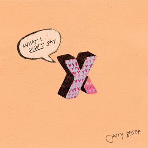 X&Y (What I Didn’t Say)