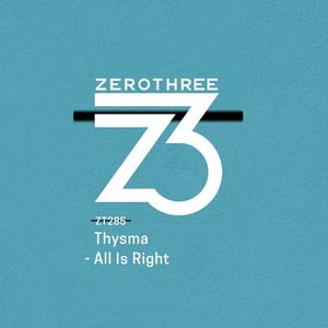 All Is Right (Single)
