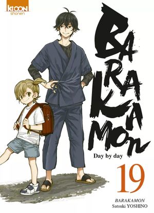 Day by Day - Barakamon, tome 19