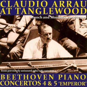 Claudio Arrau at Tanglewood