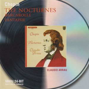 The Nocturnes / Barcarolle / Fantaisie