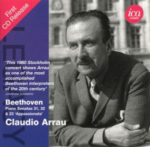 Piano Sonatas 31, 32 & 23 'Appassionata' (Live)