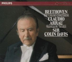The 5 Piano Concertos