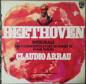 Intégrale des 5 concertos et des 32 sonates pour piano et orchestre