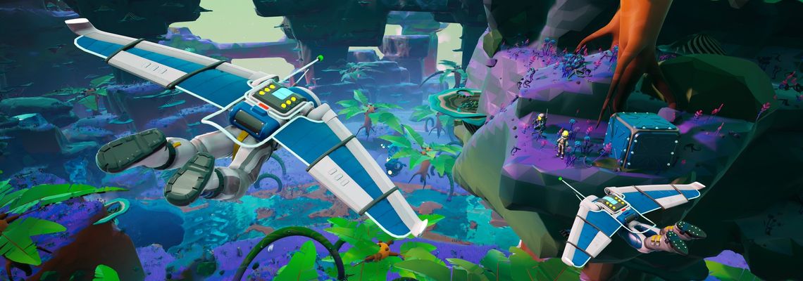 Cover Starseeker: Astroneer Expeditions