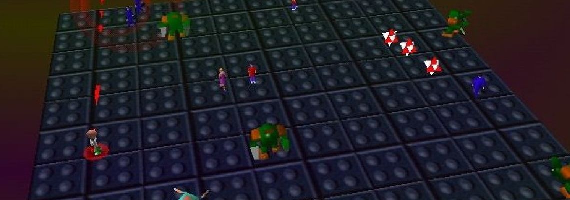 Cover Robotron 64