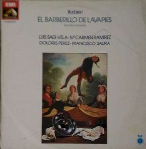 El Barberillo de Lavapiés