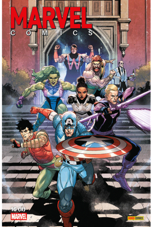 Marvel Comics (II), tome 16