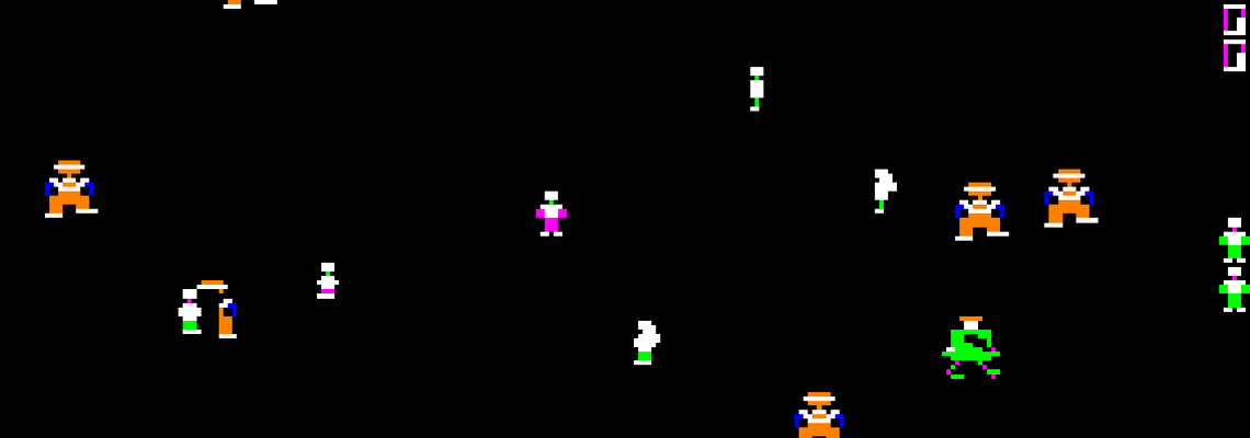 Cover Robotron: 2084