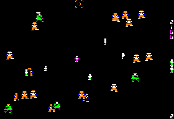 Robotron: 2084