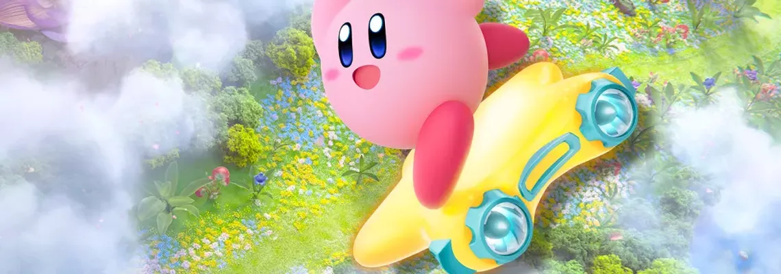 Cover Kirby Air Riders