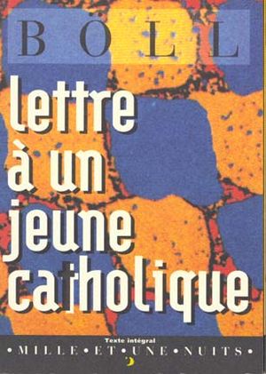 Lettre à un jeune catholique