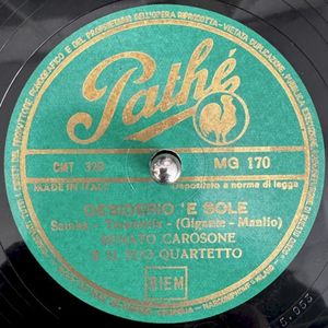 Desiderio 'e sole / Violino tzigano (Single)