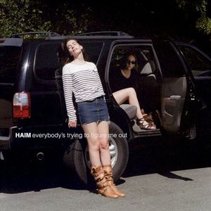 Everybody's trying to figure me out (Single)