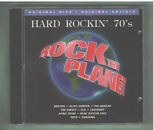 Rock the Planet: Hard Rockin’ 70’s