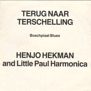 Terug naar Terschelling (Single)