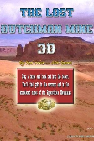 Lost Dutchman Mine 3D