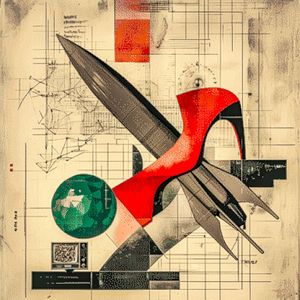 Differential Ruby Slipper (Single)