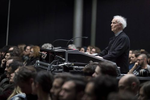 Cover François Bayle