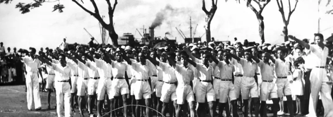 Cover Vichy dans les colonies