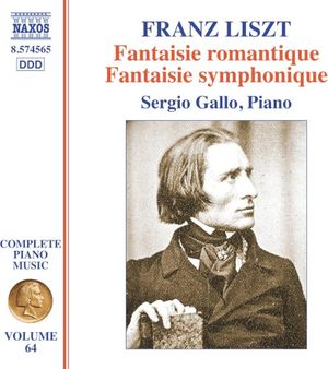 Complete Piano Music, Vol. 64: Fantaisie romantique / Fantaisie symphonique