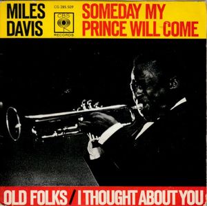 Old Folks / I Thought About You (Single)