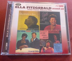 Ella Fitzgerald Second Set: Three Classic Albums Plus