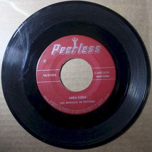 Mira Luisa / Corrido del mano negra (Single)