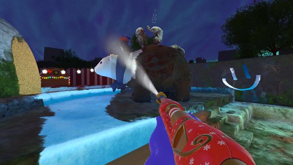 PowerWash Simulator: Patinoire - Hiver 2024