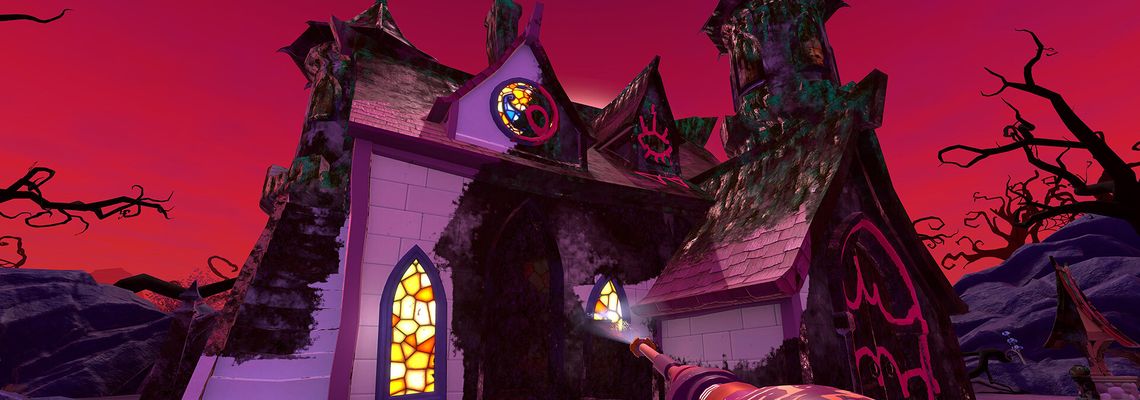 Cover PowerWash Simulator: Maison d'Halloween - Halloween 2024