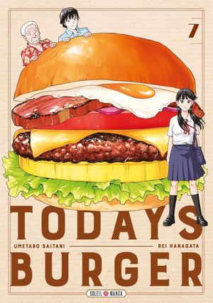 Today's Burger, tome 7