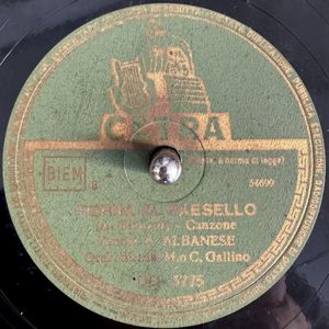 Torna al paesello / Come pioveva (Single)