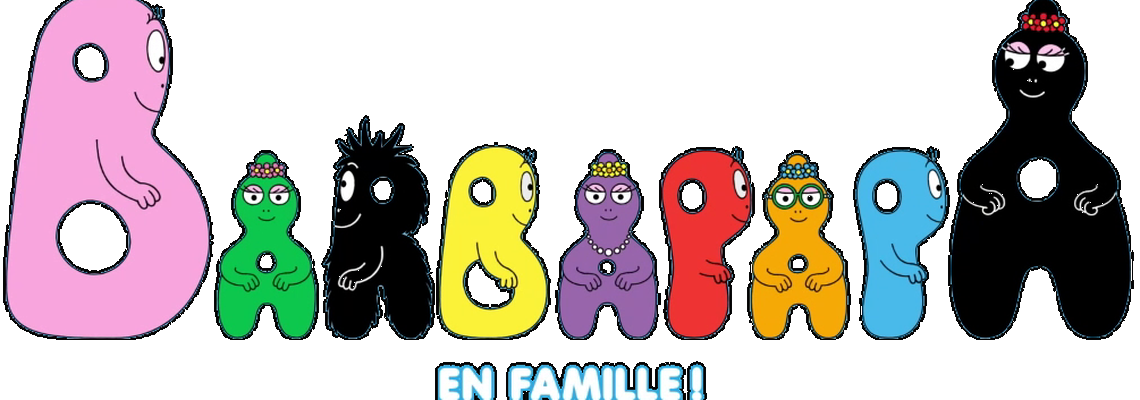 Cover Barbapapa en famille