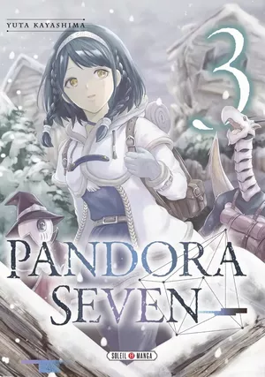 Pandora Seven, tome 3