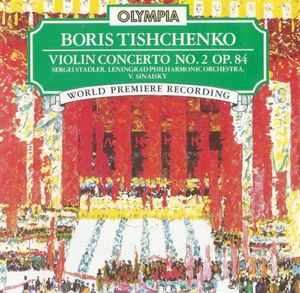 Violin Concerto no. 2, op .84: Andante