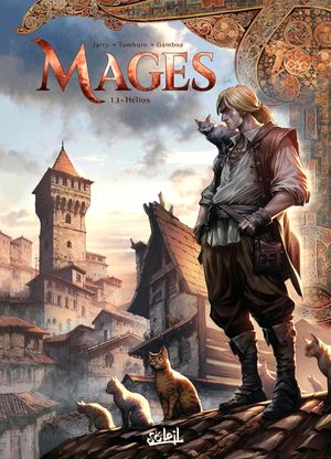 Helios - Mages, tome 13