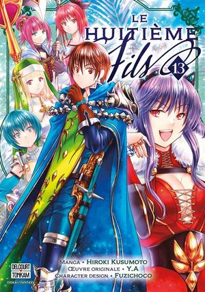 Le Huitième Fils, tome 13