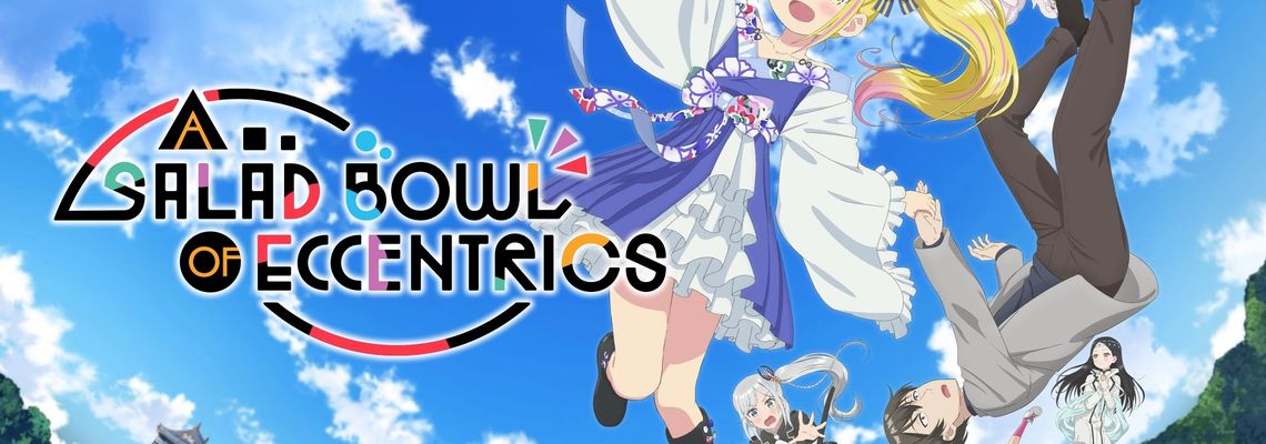 Cover A Salad Bowl of Eccentrics