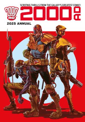 2000 AD Annual 2025