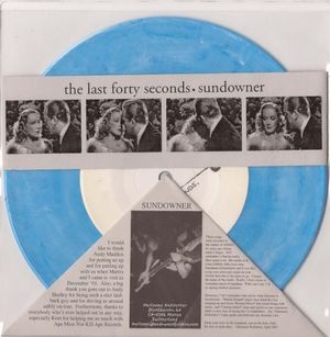 The Last Forty Seconds • Sundowner (EP)