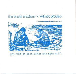 Get Mad At Each Other And Split A 7". (Single)