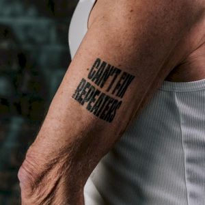 Can’t Fix Repeaters (Single)