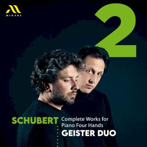 Complete Works for Piano Four Hands, Vol. 2