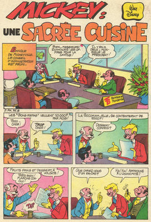 Une sacrée cuisine - Mickey Mouse