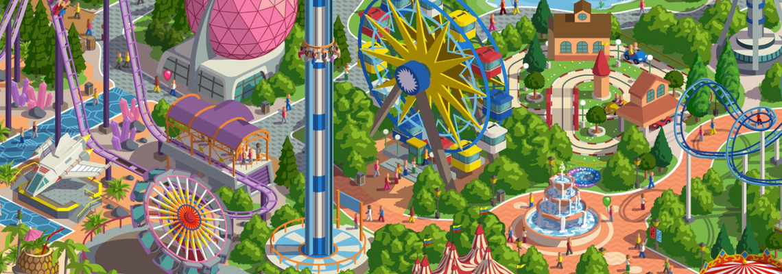 Cover RollerCoaster Tycoon Adventures