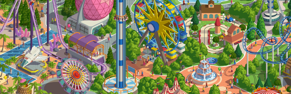 RollerCoaster Tycoon Adventures
