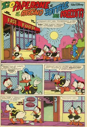 Roi des "précuits" - Picsou