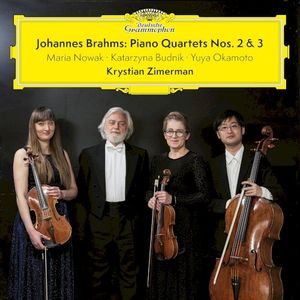 Piano Quartets nos. 2 & 3